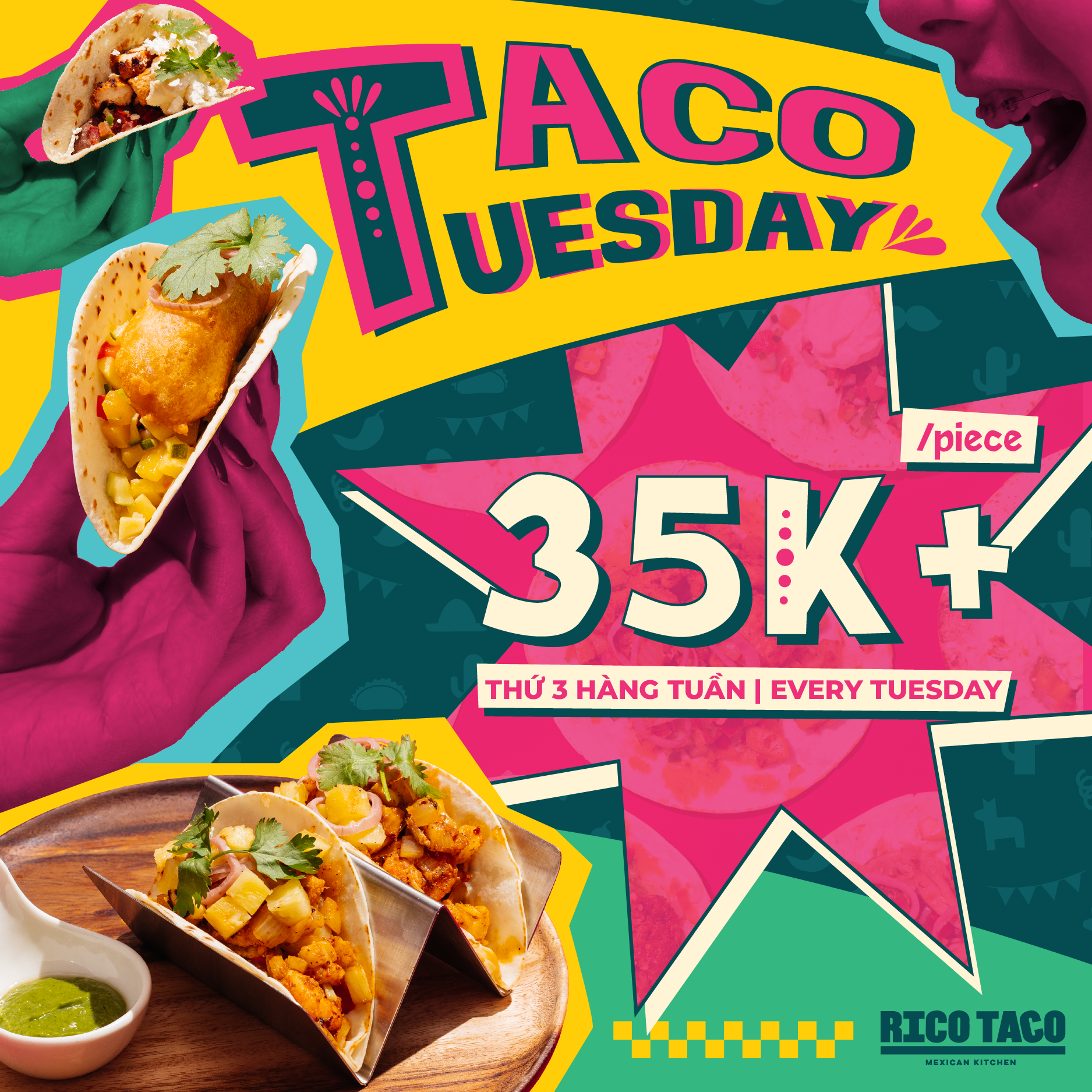 Taco Tuesday – Rico Taco Sài Gòn
